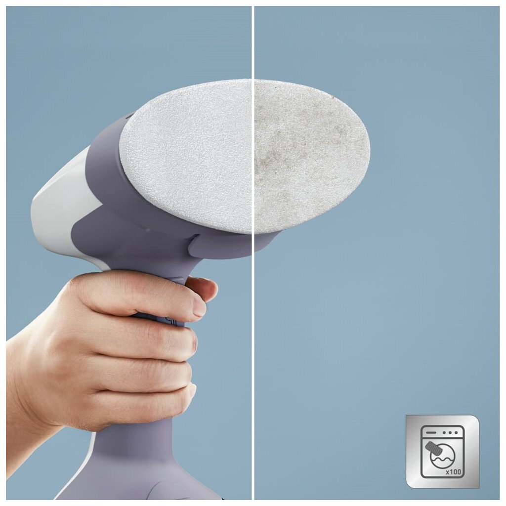 Tefal Tefal DT7151 Kleidungsdampfer Weiß lila lila