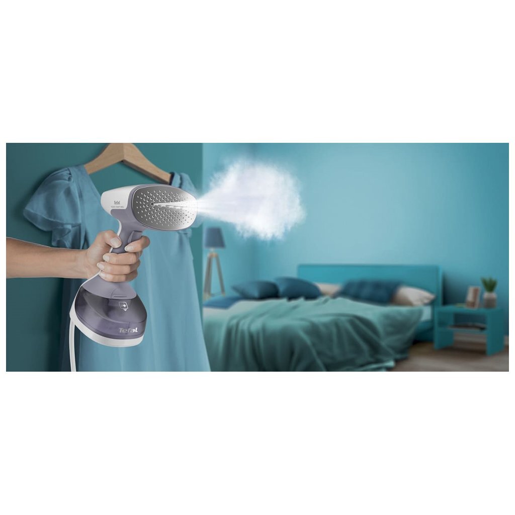 Tefal Tefal DT7151 Kleidungsdampfer Weiß lila lila
