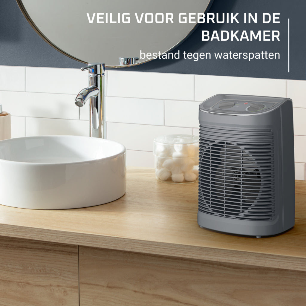 Rowenta Rowenta SO6511 Lüfterheizung 2200W Grau