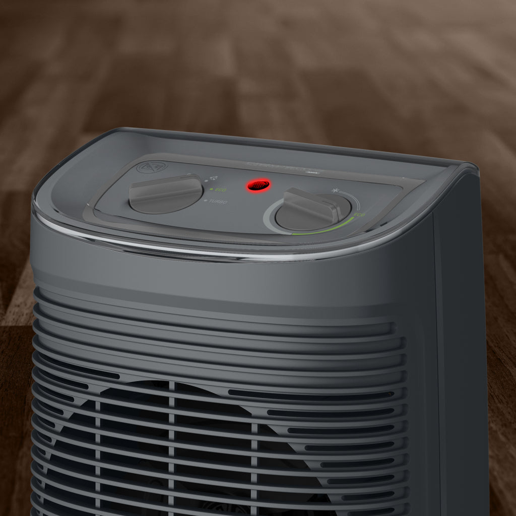 Rowenta Rowenta SO6511 Lüfterheizung 2200W Grau