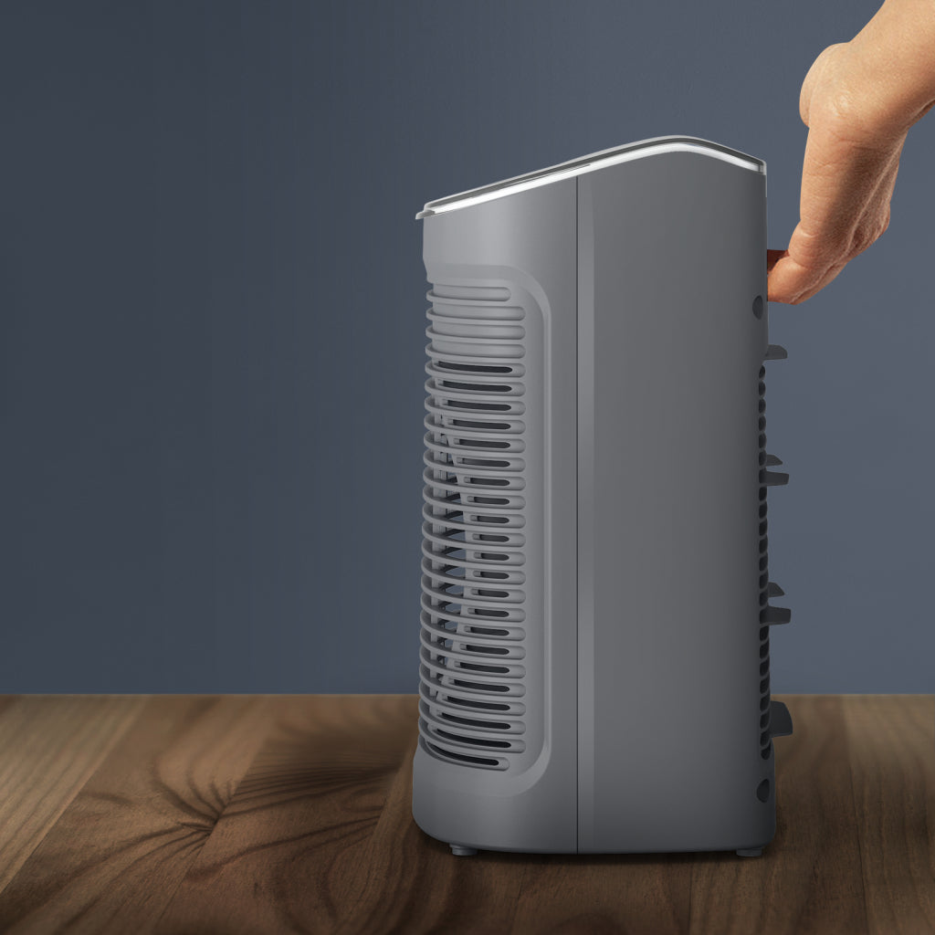 Rowenta Rowenta SO6511 Lüfterheizung 2200W Grau