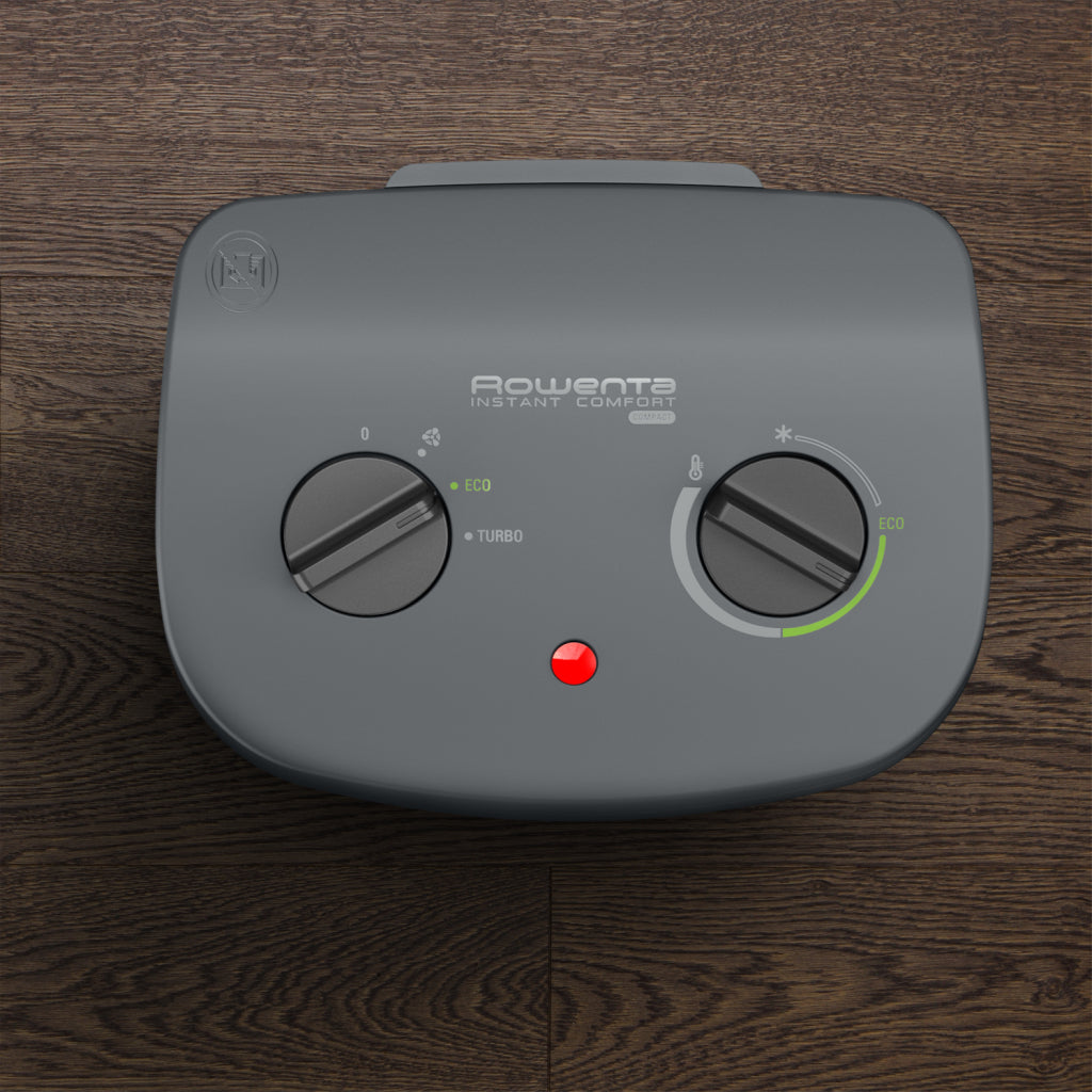 Rowenta Rowenta SO2321 Lüfterheizung 1800W Grau