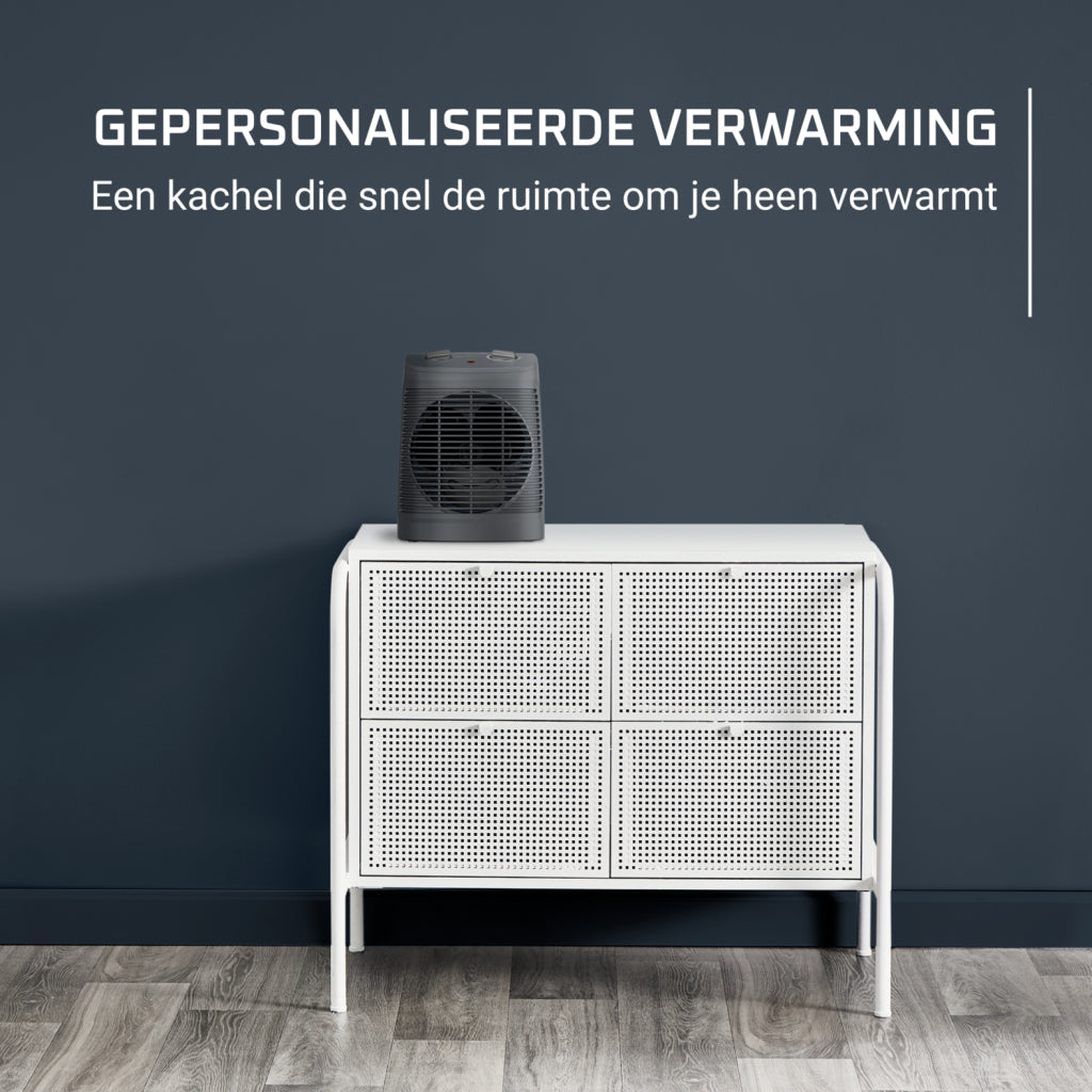 Rowenta Rowenta SO2321 Lüfterheizung 1800W Grau