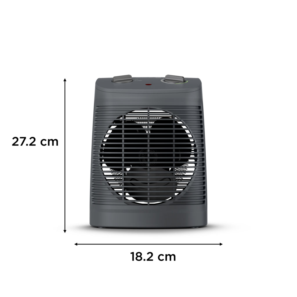 Rowenta Rowenta SO2321 Lüfterheizung 1800W Grau