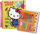 Toi-toys Hello Kitty Bastelbuch mit Aufklebern