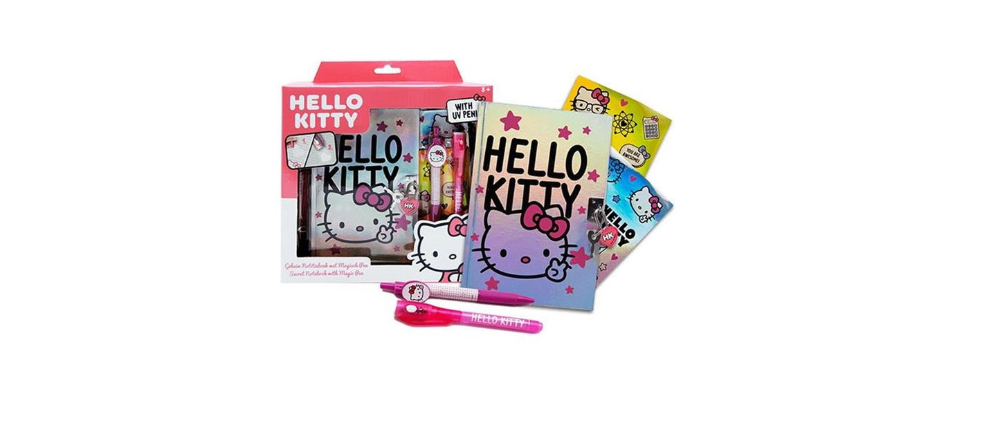 Toi-toys Hallo-Kitty-Tagebuch + Zauberstift