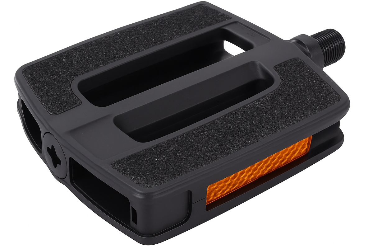 Edge Pedal Set Komfort Luxus Anti Slip Schwarz