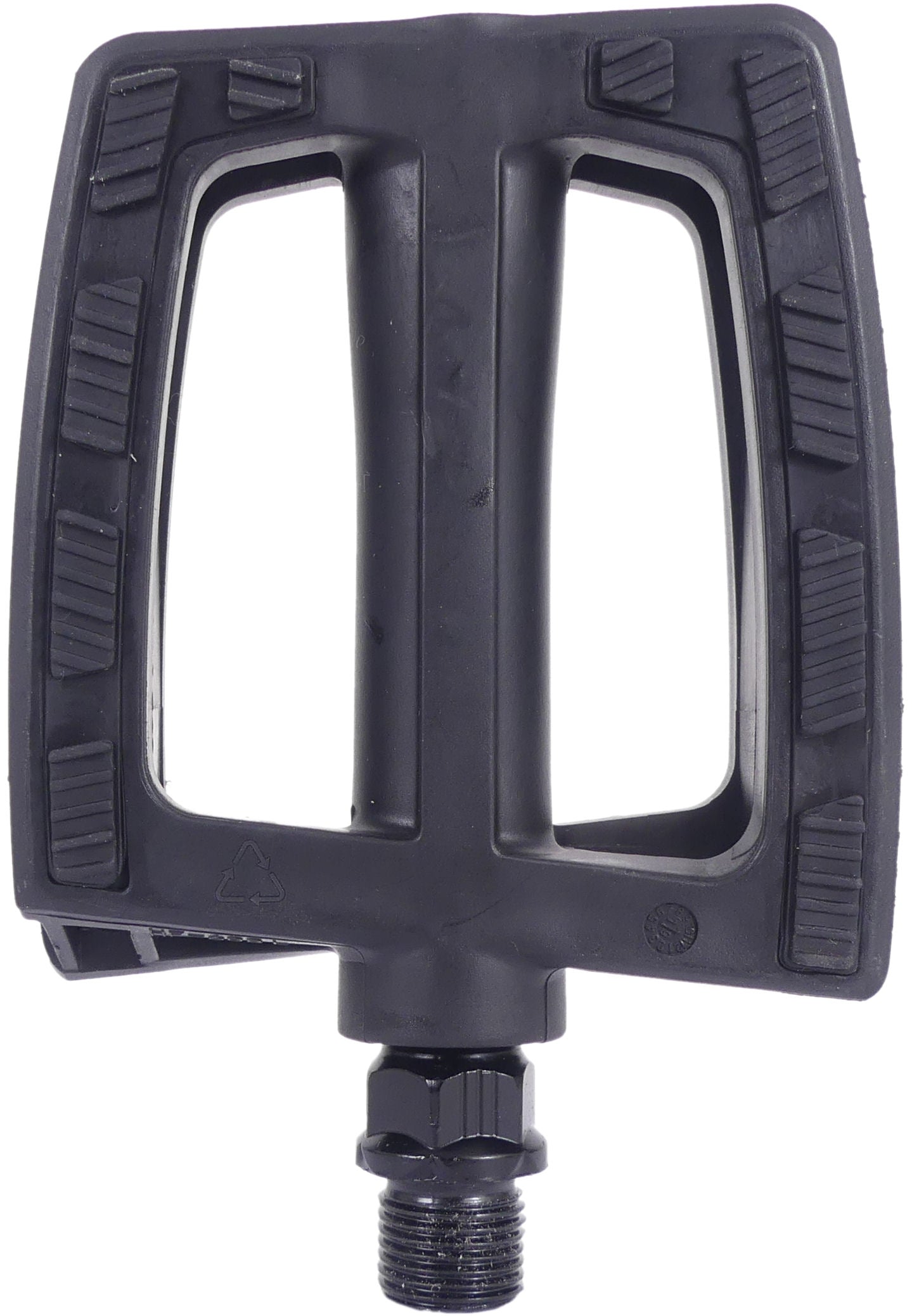 Edge Pedaalset Comfort City Schwarz
