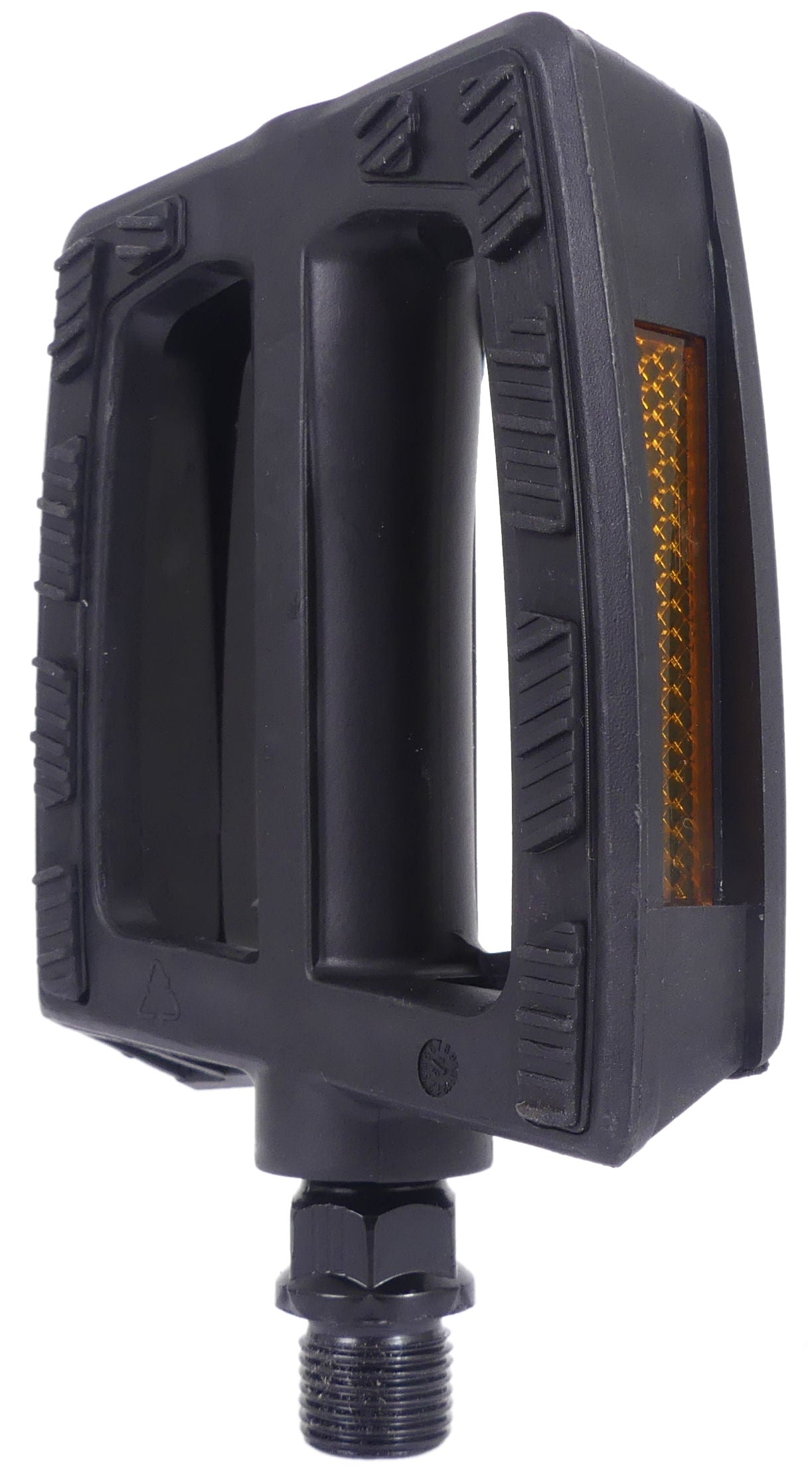 Edge Pedaalset Comfort City Schwarz