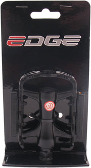 Edge Pedalsatz MTB Low Profile mit polierter Seite Aluminium schwarz - afbeelding 1