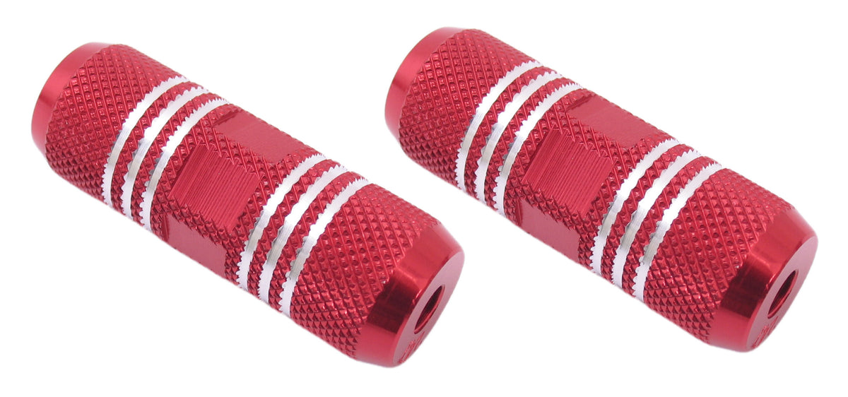 Kantenfußstützessatz Freestyle 80 mm auf 3 8 Achse Rot
