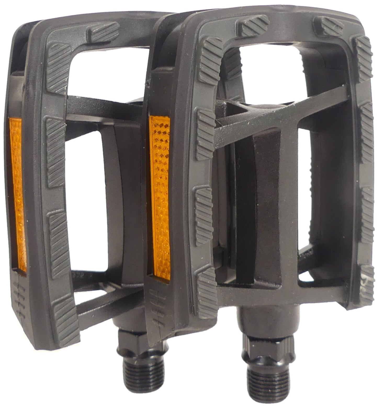 Gazelle Pedal Set FP-972 mit Aluminiumkörper schwarz schwarz