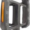 Gazelle Pedal Set FP-972 mit Aluminiumkörper schwarz schwarz