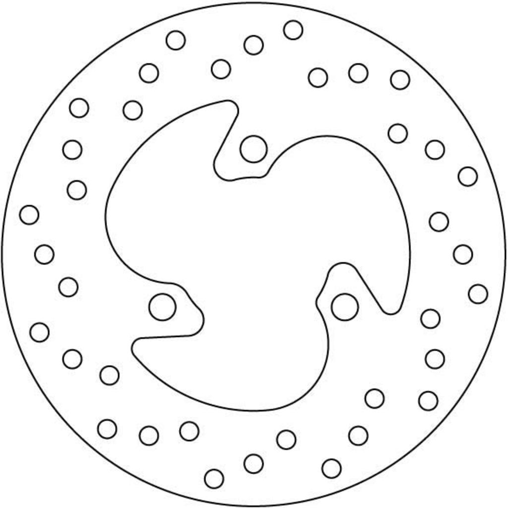 NEWFREN BRAKE CD DF4066A | Aerox