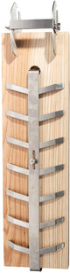 Räucherbrett von Barbecook – Grillzubehör für dezenten Rauchgeschmack auf Grill und Barbecue – 64 x 15,8 x 4 cm