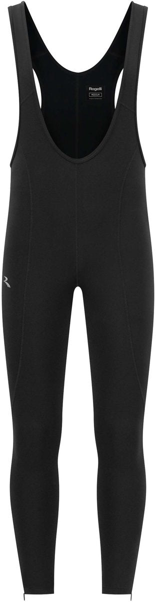 Rogelli Core lange Radhose – mit Hosenträgern – Kinder – Schwarz – Größe 152-164
