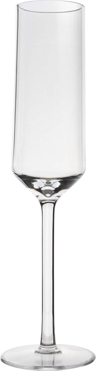 Gimex - Solid Line - Champagnerglas - 180 ml - 2 Stück