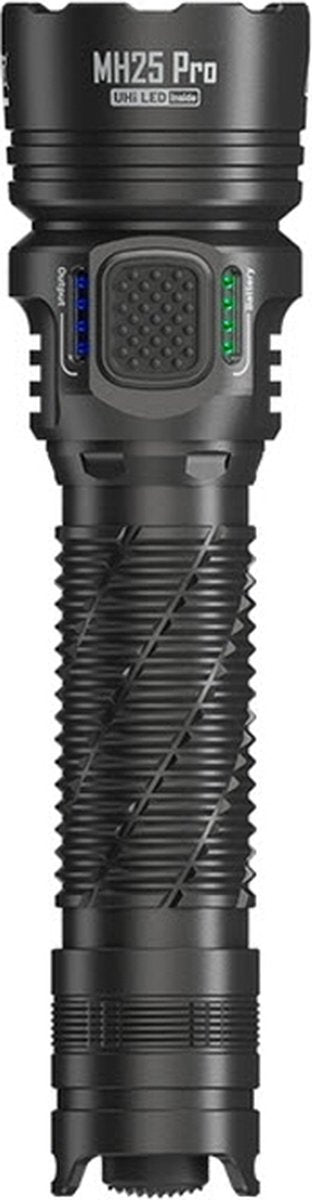 Taktische Taschenlampe Nitecore MH25 Pro – Schwarz