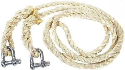 Ad -Sisal -Seil mit Fesseln U.Flag bis zu 2.500 kg