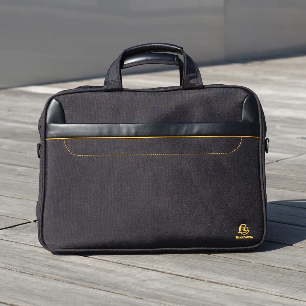 Exacompta Exacompta -Aktentas für Laptop genau