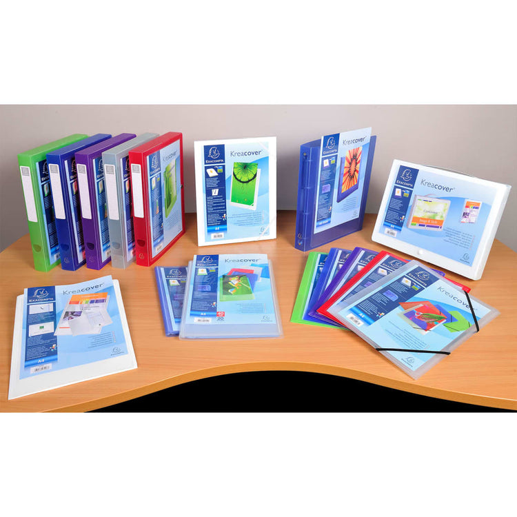 Exacompta Exacompta -Portfolioordner KreaCover 12 ST A4 ​​30 Probanden PP