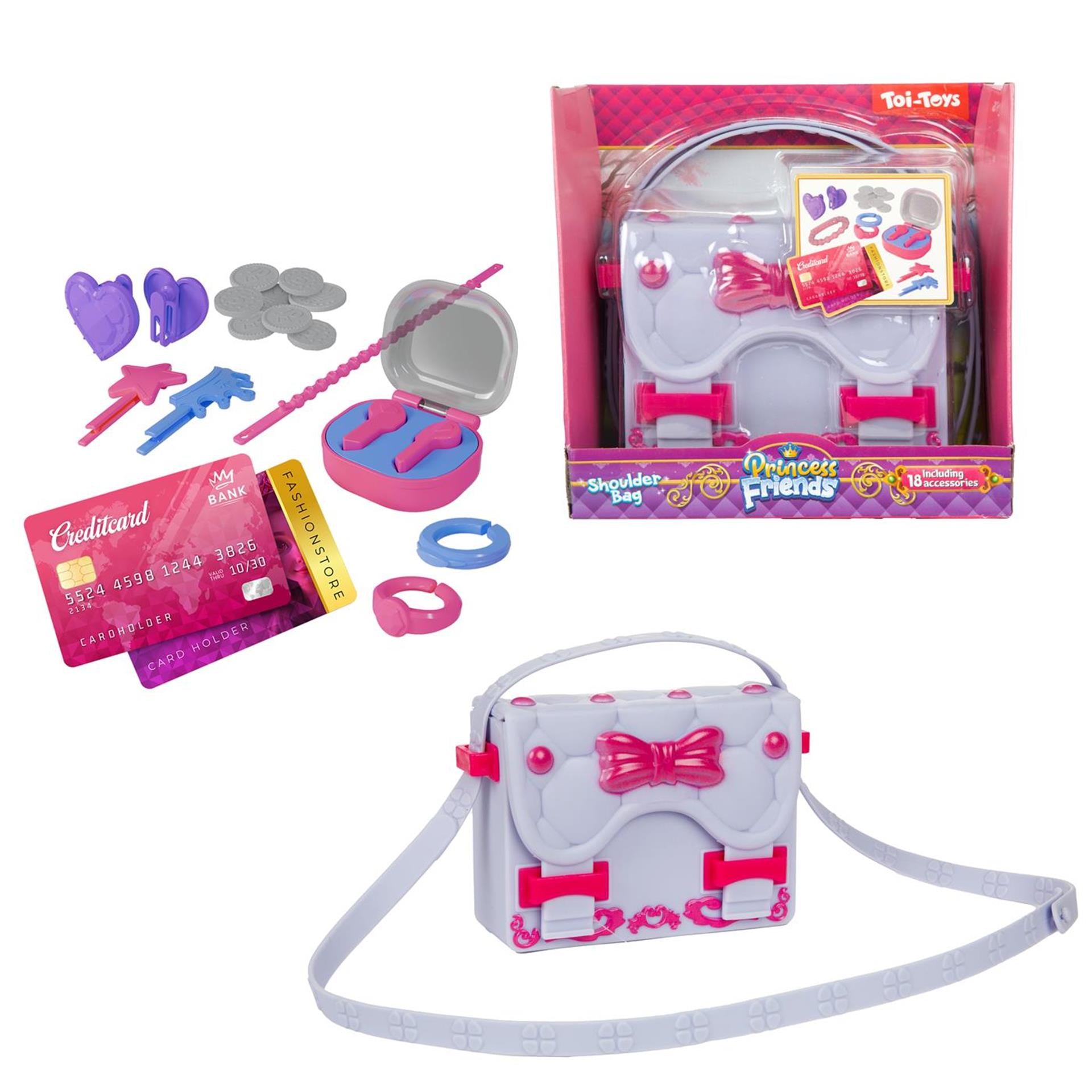 Toi-toys Princess Friends Umhängetasche 12-teilig