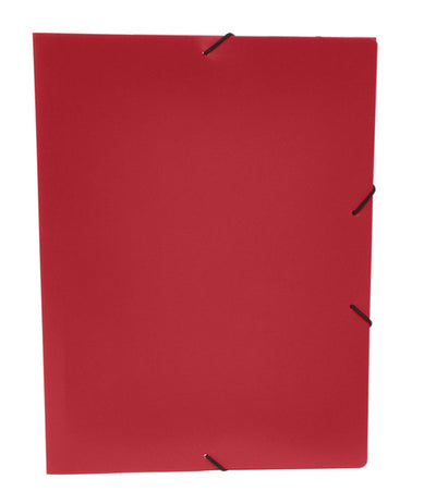 Viquel Viquel VI-133001-08 Elastomap 230x320 (A4) Elastischer Verschluss PP Rot