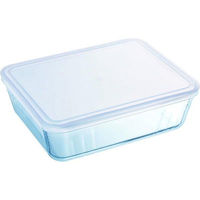 Pyrex Cook Freeze Backform 19 x 14 cm mit Klammerdeckel