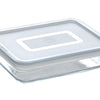 Pyrex Cook Freeze Backform 19 x 14 cm mit Klammerdeckel