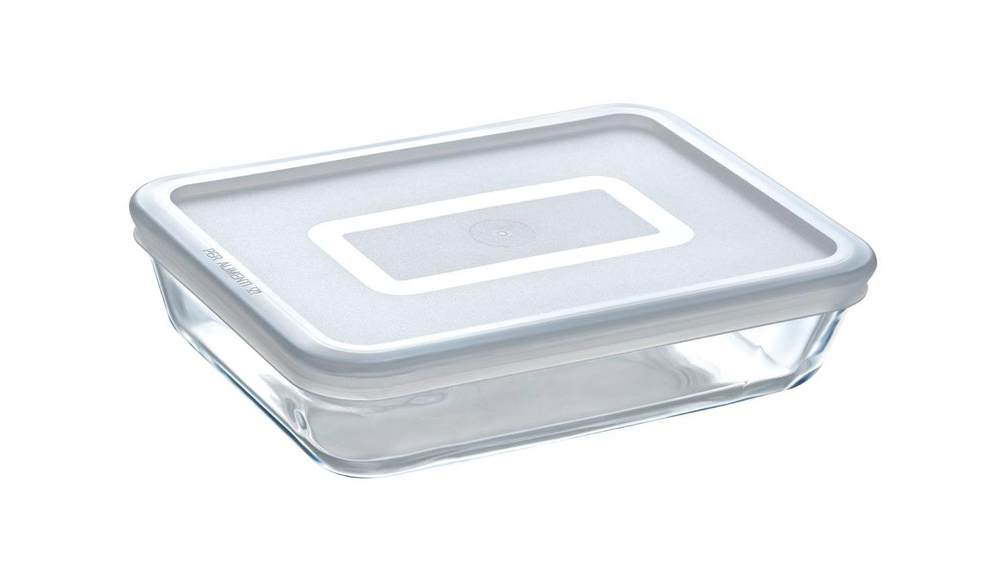 Pyrex Cook Freeze Backform 19 x 14 cm mit Klammerdeckel