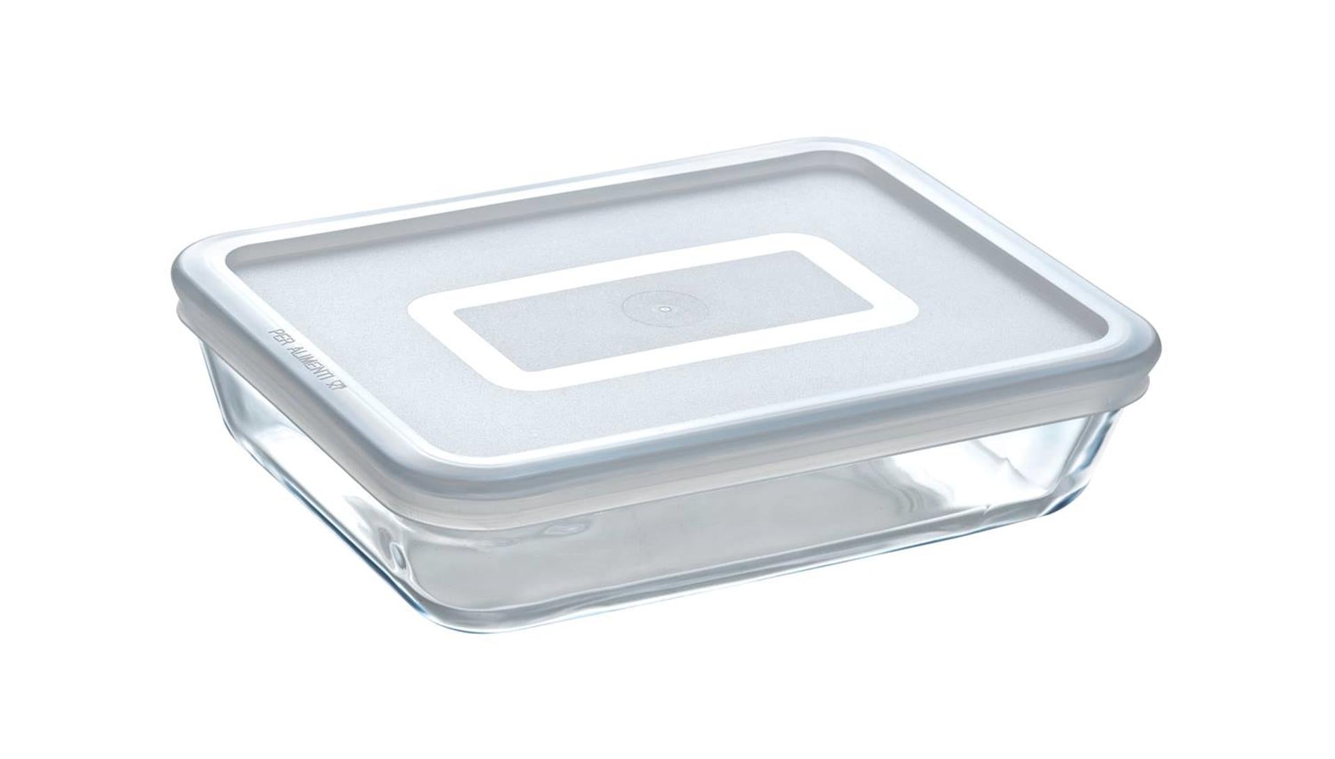 Pyrex Cook Freeze Backform 19 x 14 cm mit Klammerdeckel