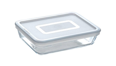 Pyrex Cook Freeze Backform 19 x 14 cm mit Klammerdeckel