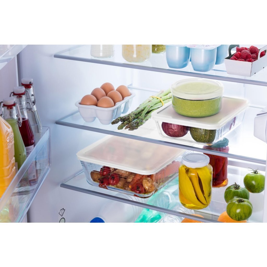 Pyrex Cook Freeze Backform 19 x 14 cm mit Klammerdeckel