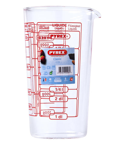 Pyrex Messbecher klassisch 0,5l Glas