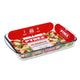 Pyrex-Auflaufform 40x27 cm 3,7l Glas