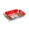 Pyrex-Auflaufform 34x23cm 2,6l Glas