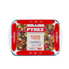 Pyrex-Auflaufform 34x23cm 2,6l Glas