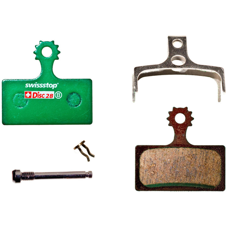 Schweizer Schweizer Bremsblock Set Disc 28 C Shimano XTR XT M8000