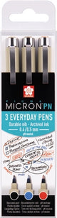 Sakura Pigma Micron PN Office Set 3 Farben
