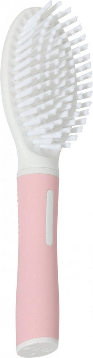 Zolux Anah Pinsel weiches Rosa Weiß