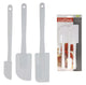 Cucina Pfannenschaber-Set, 3-teilig