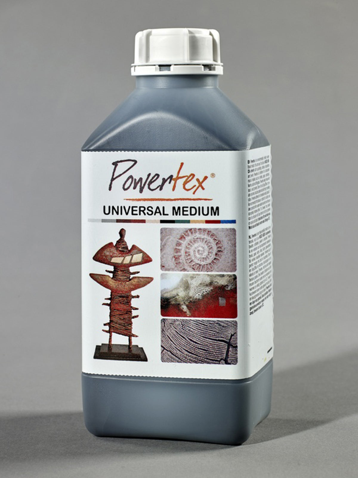 Powertex • schwarz 1000g