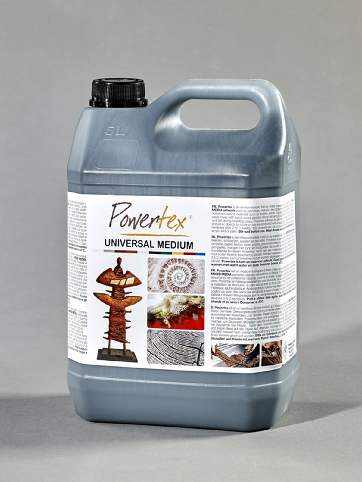 Powertex • schwarz 5000g