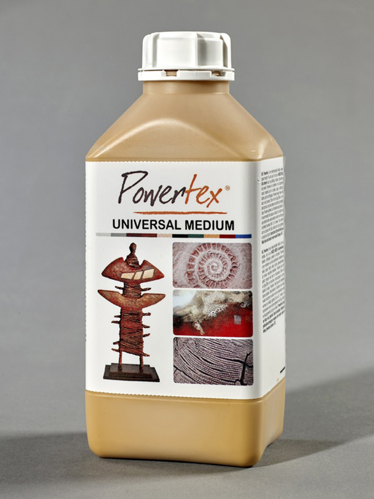 Powertex • Ockergelb 1000g