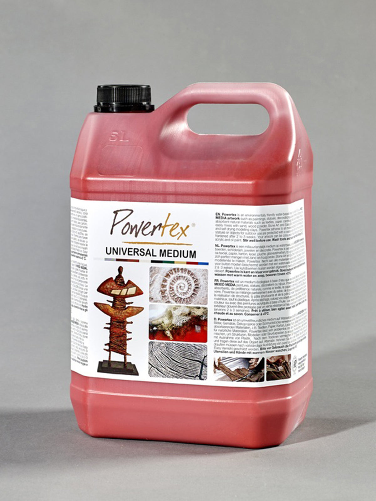 Powertex • rot 5000g
