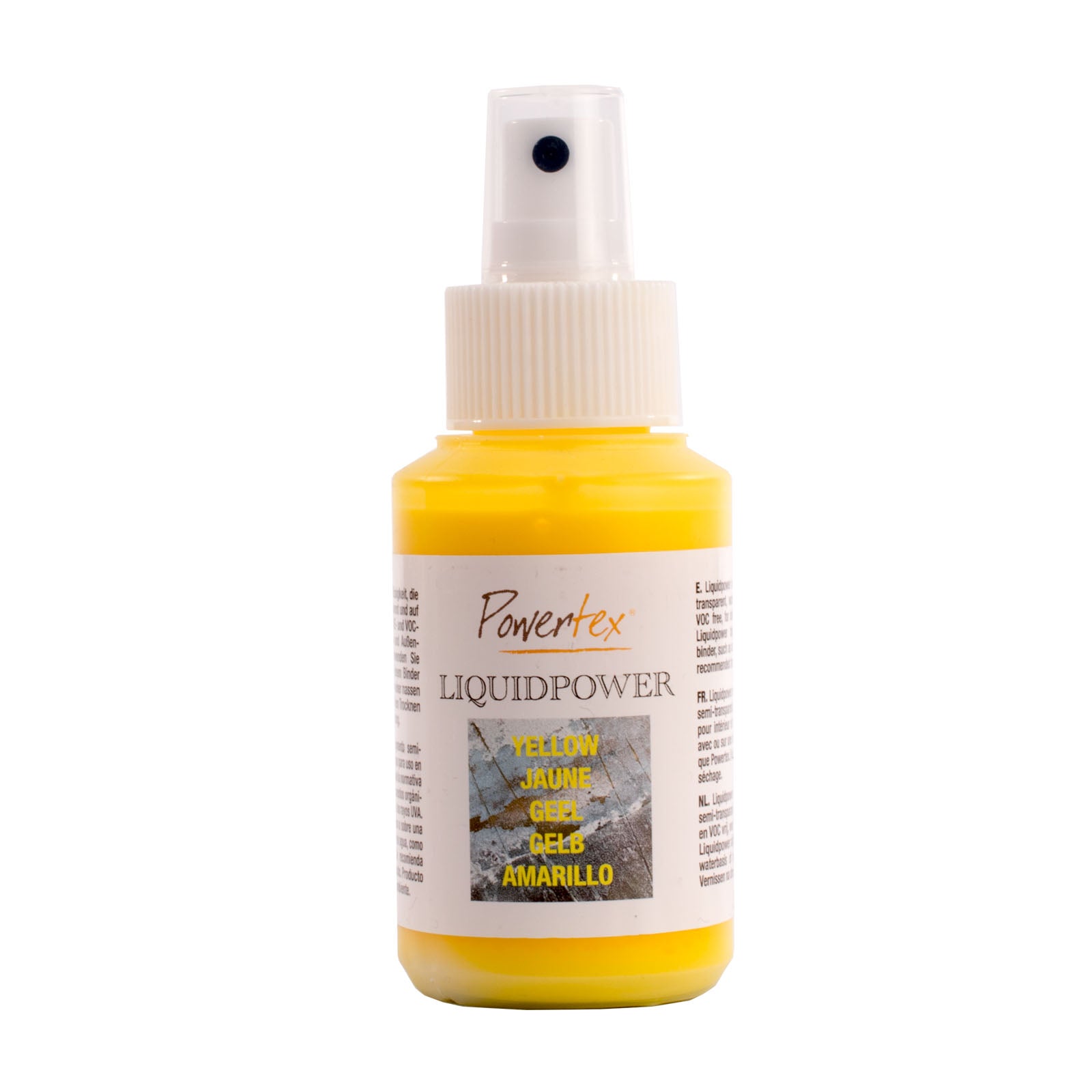 Powertex • Liquid Power Gelb 100 ml