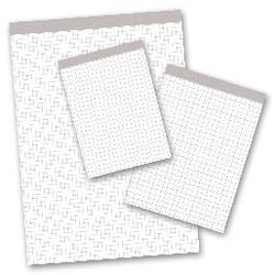 Ursus Notizblock A4 weiß 100 Blatt