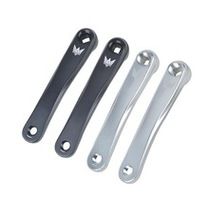 Crankarm Fausto | links | Quadrat | 170 mm | Schwarz