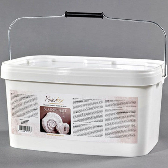 Powertex • Steinkunst 2kg 10l