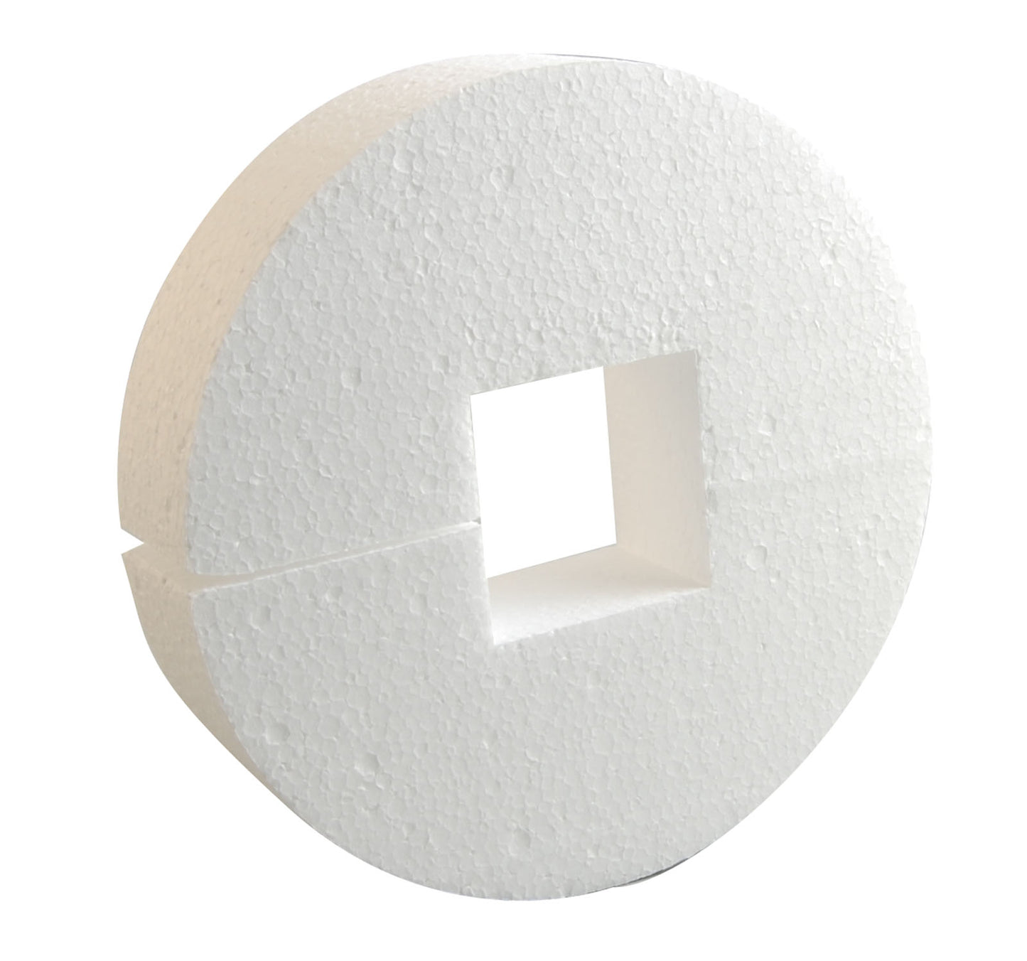 Powertex • Styroporkreis 17,5x4cm